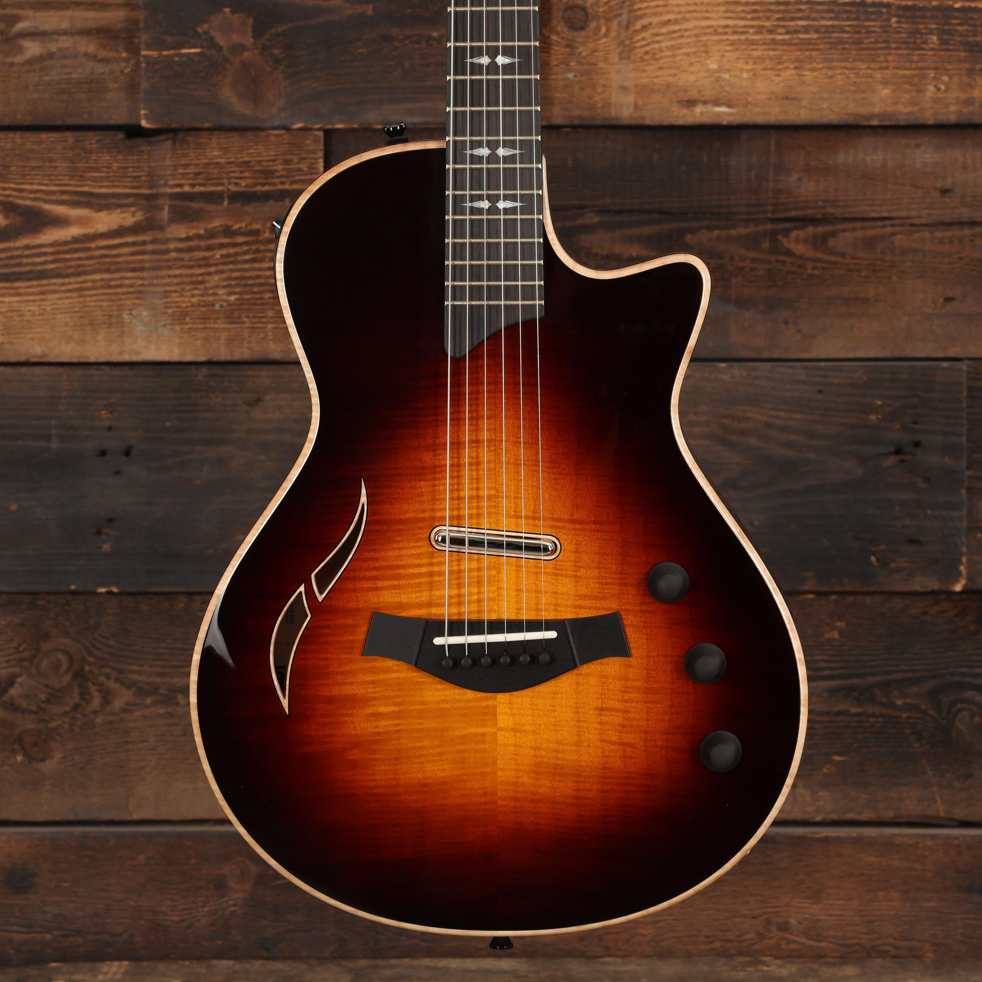 Taylor T5z Pro Electro-Acoustic Hybrid Guitar in Tobacco Sunburst